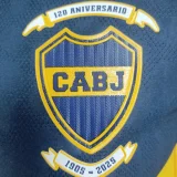 2025/26 Boca 120th Anniversary Edition Player Version Soccer Jersey