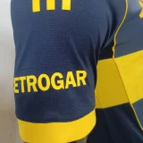 2025/26 Boca 120th Anniversary Edition Player Version Soccer Jersey
