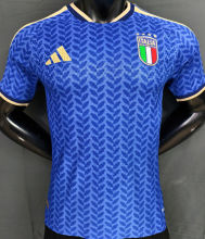 2026/27 Italy Home Blue Player Version Soccer Jersey