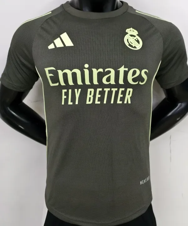 2025/26 RM Special Edition Player Version Soccer Jersey