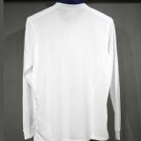 2014 Portugal Away White Retro Player Version Long Sleeve Soccer Jersey 球员版