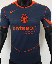 2025/26 In Milan Third Player Version Soccer Jersey
