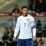 2014 Portugal Away White Retro Player Version Long Sleeve Soccer Jersey 球员版