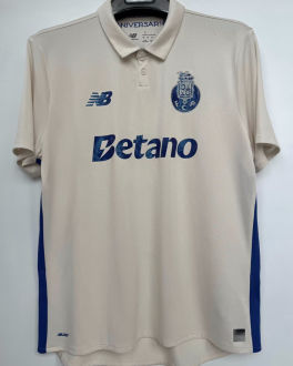 2025/26 Porto 1:1 Quality Third Fans Soccer Jersey