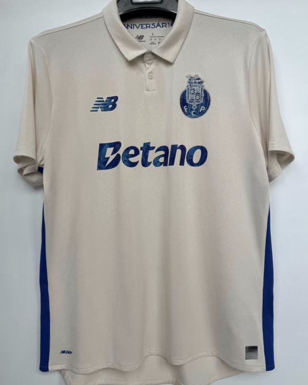 2025/26 Porto 1:1 Quality Third Fans Soccer Jersey
