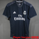 2018/2019 RM Away Retro Player Version Soccer Jersey 球员版