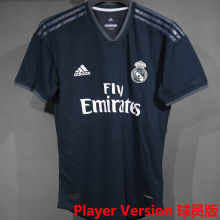 2018/2019 RM Away Retro Player Version Soccer Jersey 球员版