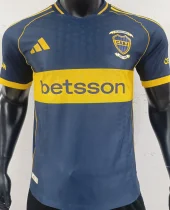 2025/26 Boca 120th Anniversary Edition Player Version Soccer Jersey