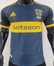 2025/26 Boca 120th Anniversary Edition Player Version Soccer Jersey