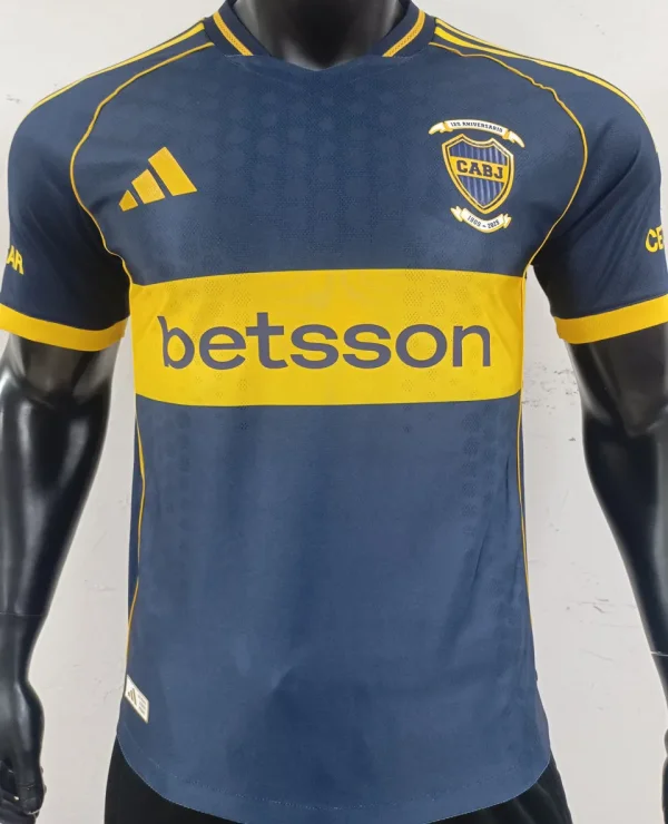 2025/26 Boca 120th Anniversary Edition Player Version Soccer Jersey