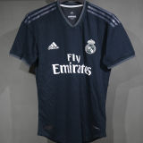 2018/2019 RM Away Retro Player Version Soccer Jersey 球员版