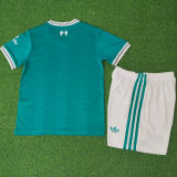 2025/26 LFC Third Green Kids Player Version Kids Soccer Jersey 球员版童装