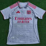 2025/26 Lyon Third Player Version Soccer Jersey