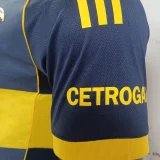 2025/26 Boca 120th Anniversary Edition Player Version Soccer Jersey