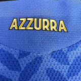 2026/27 Italy Home Blue Player Version Soccer Jersey