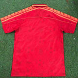 1995/1996 Roma Home Red Retro Soccer Jersey