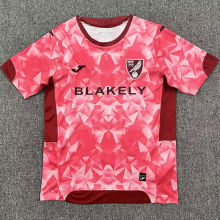 2025/26 Norwich Third Fans Soccer Jersey