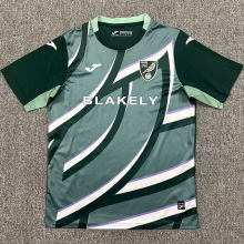 2025/26 Norwich Away Fans Soccer Jersey