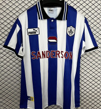 1998 Sheffield Wednesday Home Retro Soccer Jersey