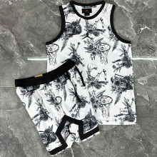 2025/26 Jordan Ink White Vest Training Jersey(A Set)