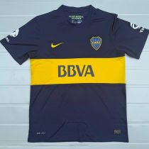 2012/2013 Boca Home Retro Soccer Jersey