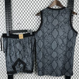 2025/26 Jordan Dark Gray Vest Training Jersey(A Set)