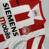 2004/2005 Olympiacos Home Retro Soccer Jersey 奥林匹亚科斯