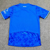 2025/26 LeverKusen Third Blue Fans Soccer Jersey