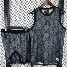 2025/26 Jordan Dark Gray Vest Training Jersey(A Set)