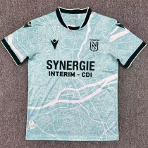 2025/26 Nantes Away Fans Soccer Jersey
