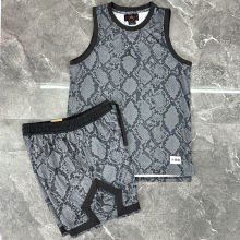 2025/26 Jordan Light Gray Vest Training Jersey(A Set)