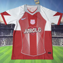 2025/26 BA KAROL G VERSION Fans Soccer Jersey