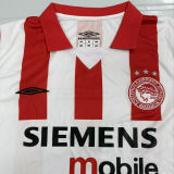 2004/2005 Olympiacos Home Retro Soccer Jersey 奥林匹亚科斯
