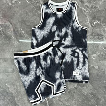 2025/26 Jordan Ink Black Vest Training Jersey(A Set)