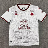 2025/26 Metz Away Fans Soccer Jersey 梅斯