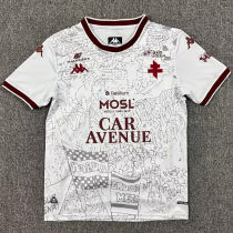 2025/26 Metz Away Fans Soccer Jersey 梅斯