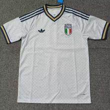 2026/27 Italy Away White Fans Soccer Jersey