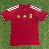2026/27 Hungary Home Red Fans Soccer Jersey