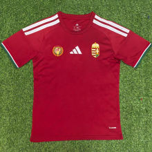 2026/27 Hungary Home Red Fans Soccer Jersey