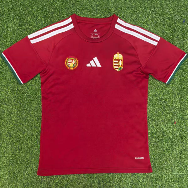 2026/27 Hungary Home Red Fans Soccer Jersey