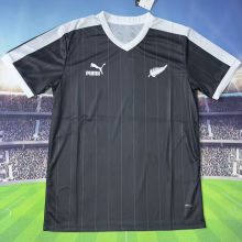2026/27 New Zealand Away Black Fans Soccer Jersey