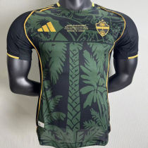 2025/26 Al Ahli SFC Champion Version Green Player Version Jersey 吉达国民