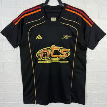 2025/26 ARS x NTS Special Edition Black Fans Soccer Jersey