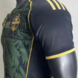 2025/26 Al Ahli SFC Champion Version Green Player Version Jersey 吉达国民