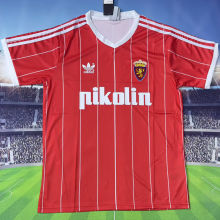 1983/1984 Zaragoza Away Retro Soccer Jersey