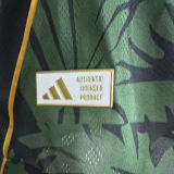 2025/26 Al Ahli SFC Champion Version Green Player Version Jersey 吉达国民