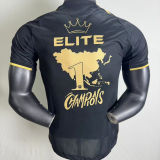 2025/26 Al Ahli SFC Champion Version Green Player Version Jersey 吉达国民