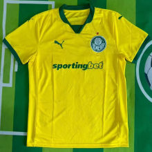 2025/26 Palmeiras Third Yellow Soccer Jersey