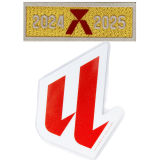 LAMINE YAMAL #10 BA Home Kopa Trophy Player Version Soccer Jersey 2025/26 球员版 带号下广告 ★★