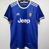 2016/2017 JUV Away Blue Retro Soccer Jersey